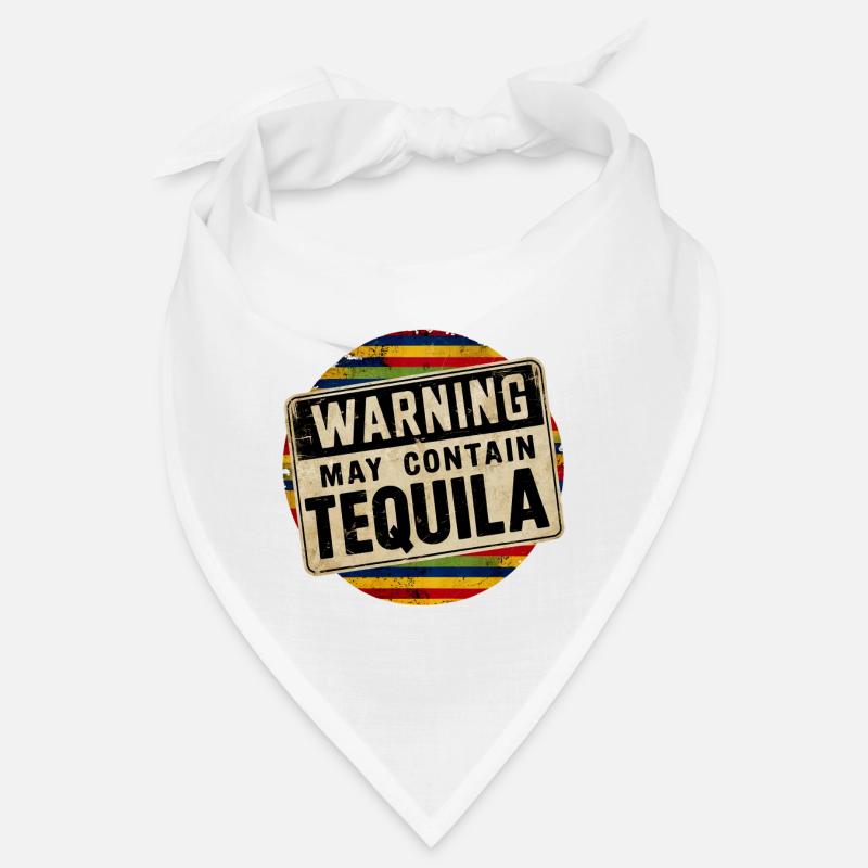 Avertissement peut contenir de la tequila 7 Bandana