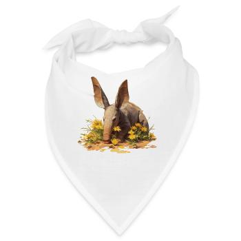 Erdferkeln Erdferkel - Bandana - Weiß - Vorne
