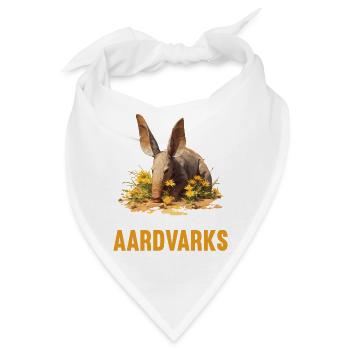 Erdferkeln Erdferkel - Bandana - Weiß - Vorne