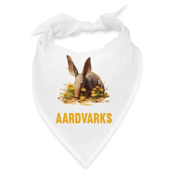 Erdferkeln Erdferkel - Bandana - Weiß - Vorne