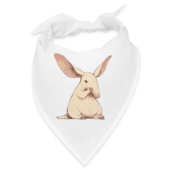 Erdferkeln Erdferkel - Bandana - Weiß - Vorne
