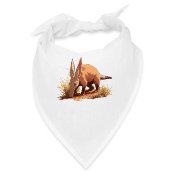 Erdferkeln Erdferkel - Bandana - Weiß - Vorne