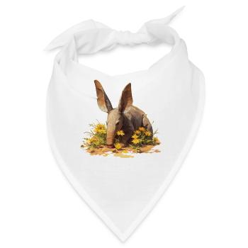 Erdferkeln Erdferkel - Bandana - Weiß - Vorne
