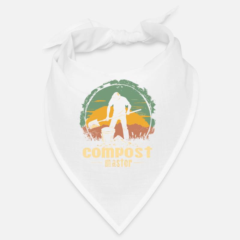 Permakultur Lebensmittel Compost Bandana