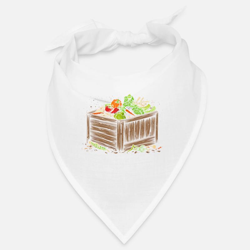 Permaculture Food Compost Bandana