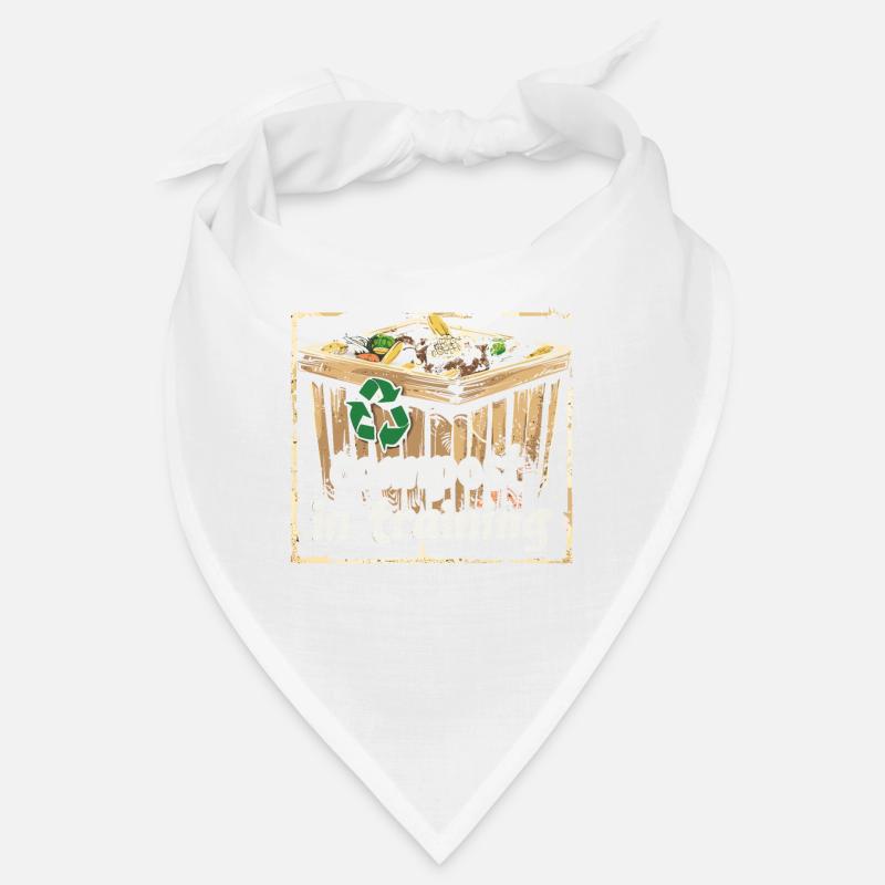Permakultur Lebensmittel Compost Bandana