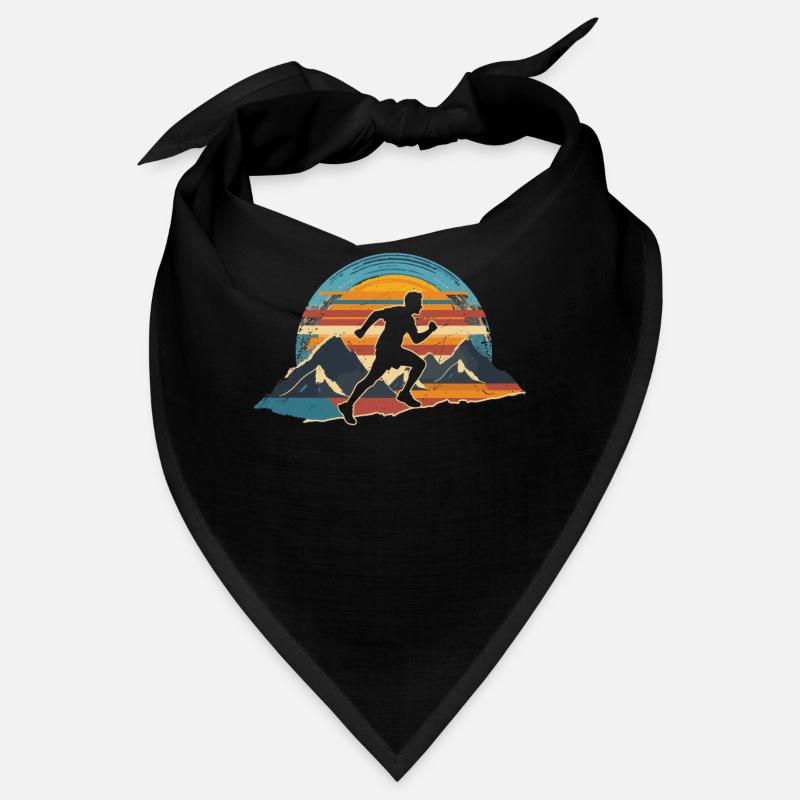 Laufdesign Für Läufer Beim Marathon Bandana
