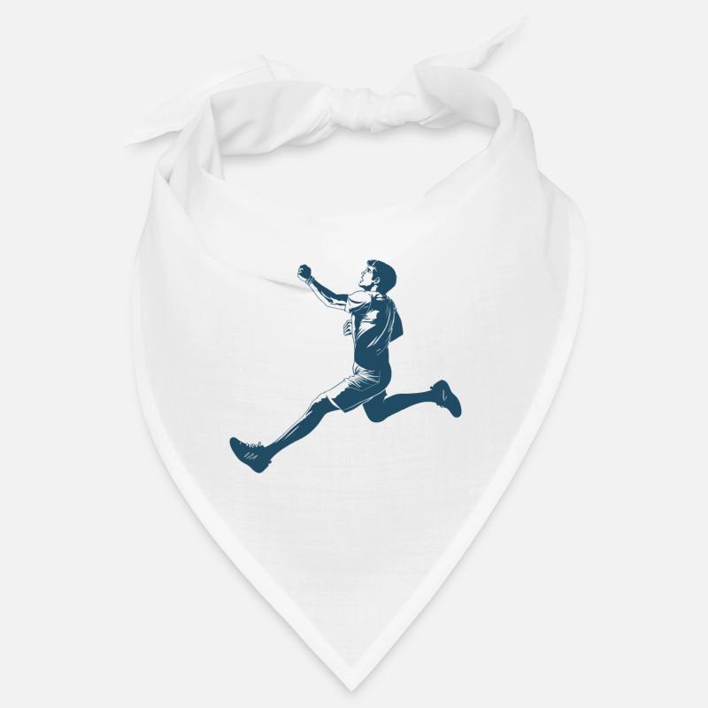 Running design for runners at the marathon Bandana