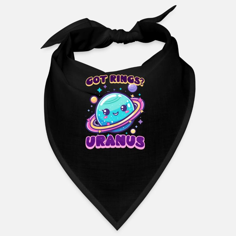 Uranus hat Ringe? Uranus hat welche! Bandana