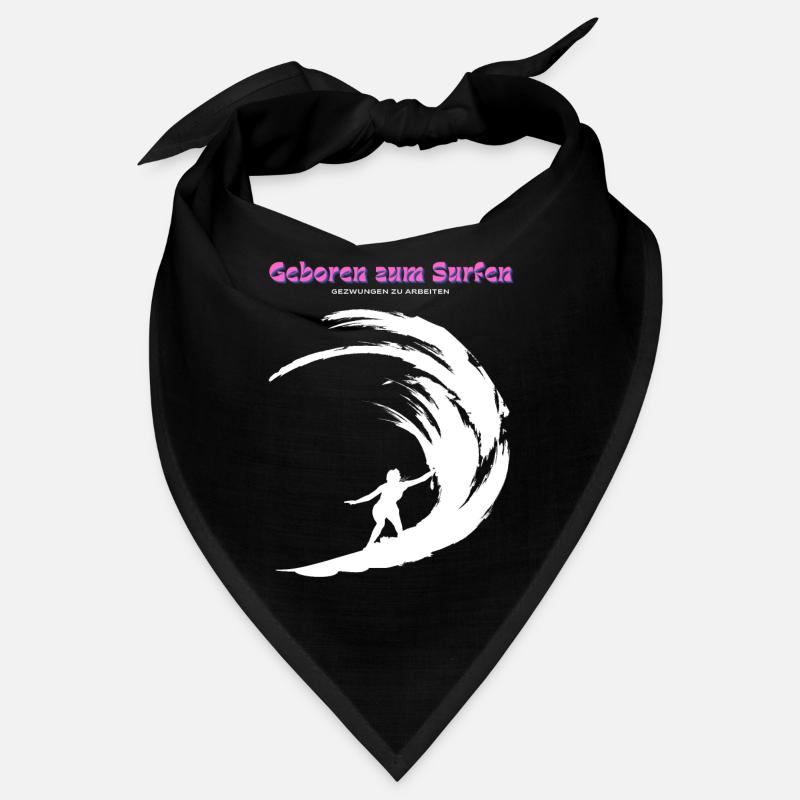 Zum Surfen geboren Bandana