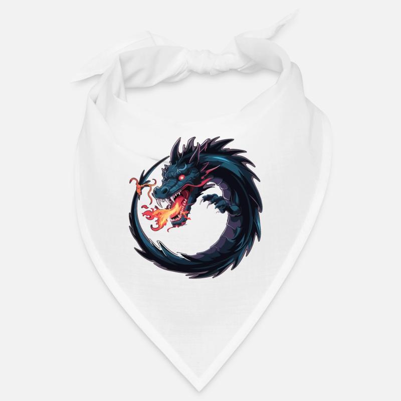 LE FEU DANS LE DRAGON Bandana