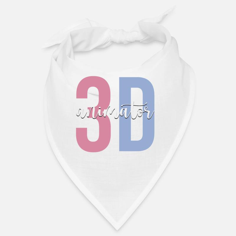 Animation Graphic Designer Bandana