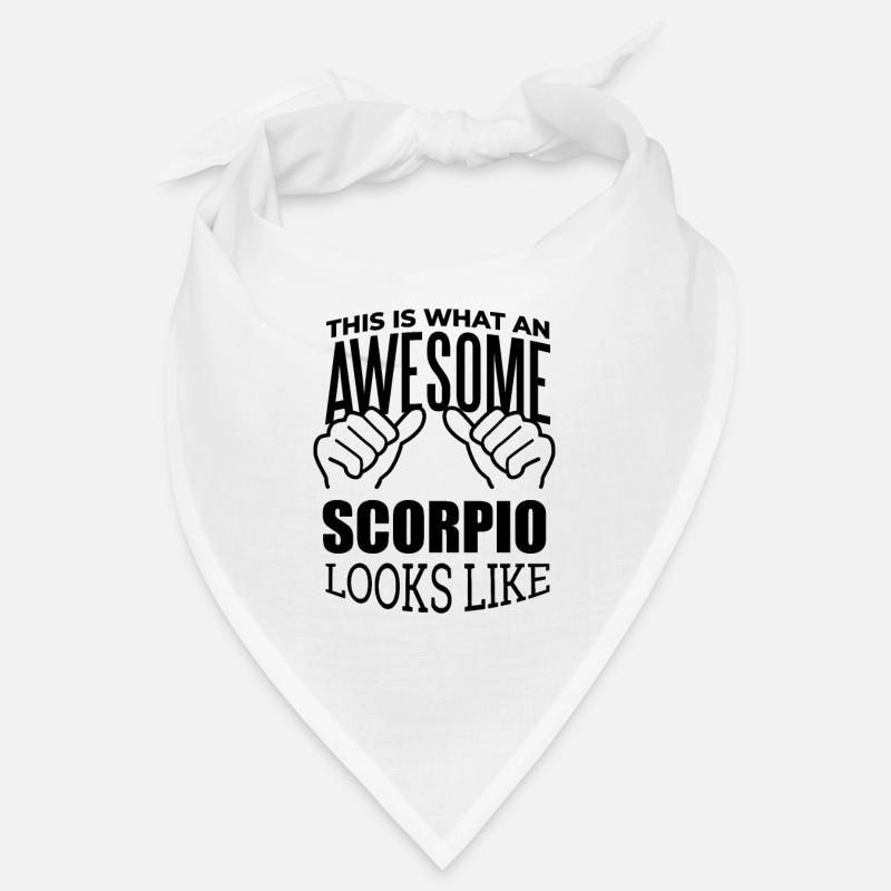 Scorpio Bandana