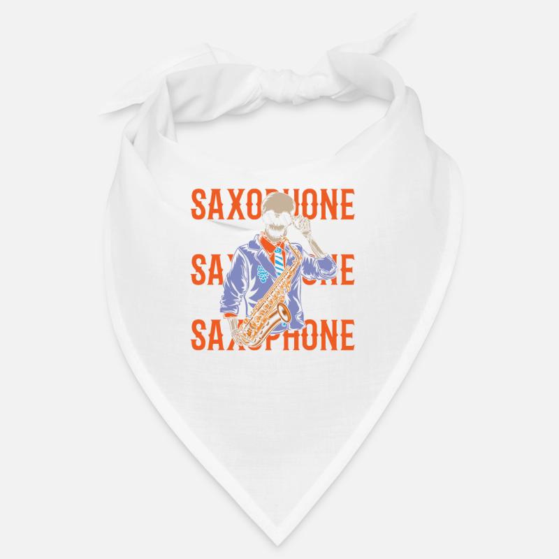 Saxophone Saxophone Bandana