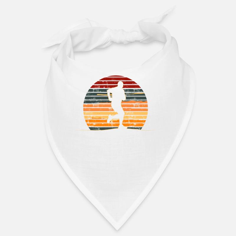 Running design for runners at the marathon Bandana