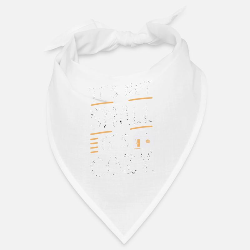 Rolling Tiny House Minimalist Lifestyle Bandana