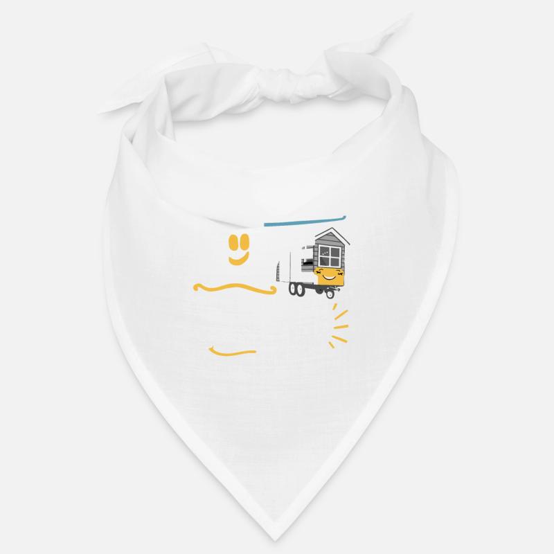 Rolling Tiny House Minimalist Lifestyle Bandana