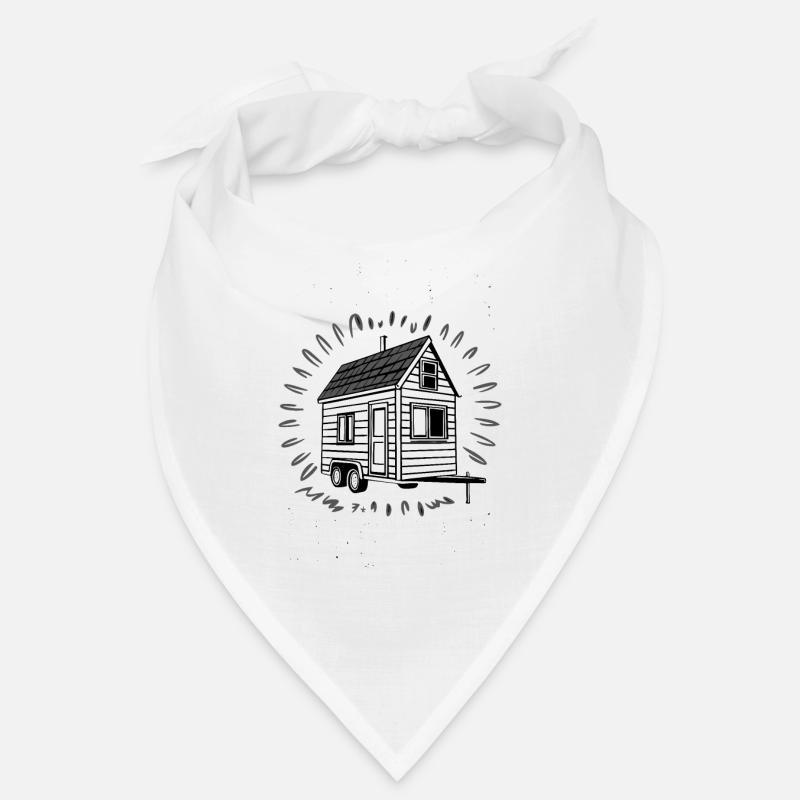 Rolling Tiny House Minimalist Lifestyle Bandana