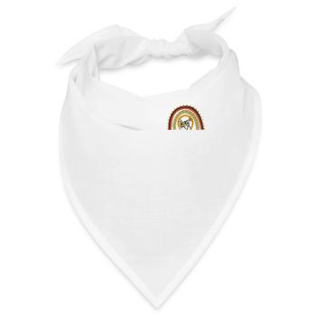Trabrennpferd Trabrennsport Pferdesport Pferde - Bandana - Weiß - Vorne