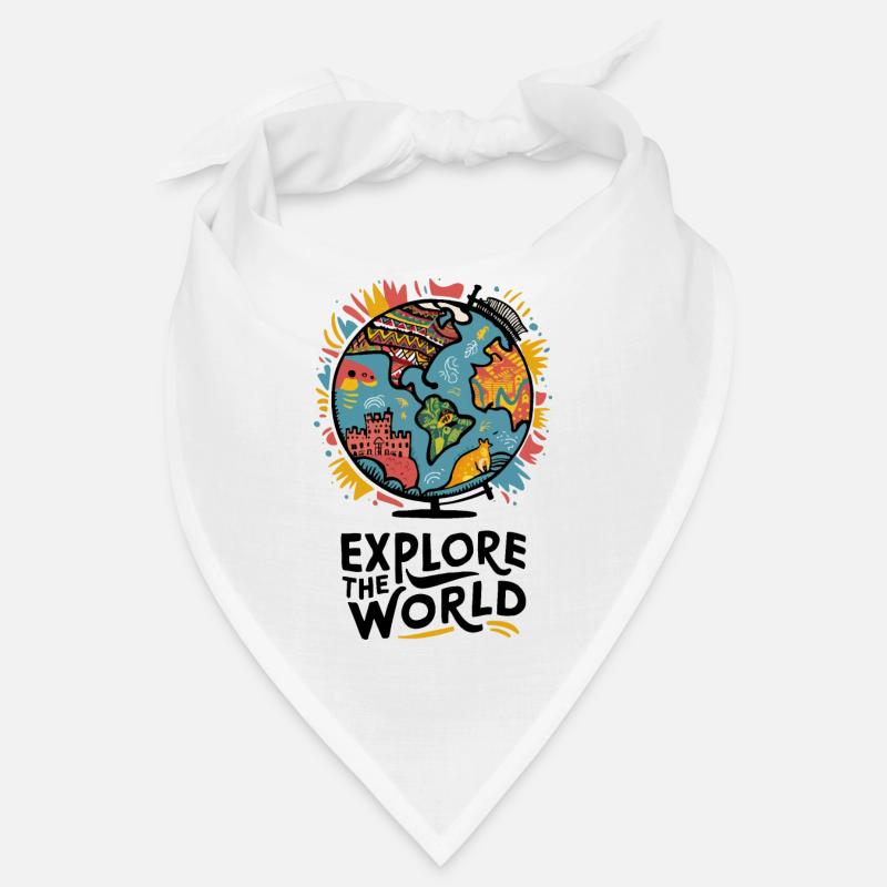 EXPLOREZ LE MONDE Bandana