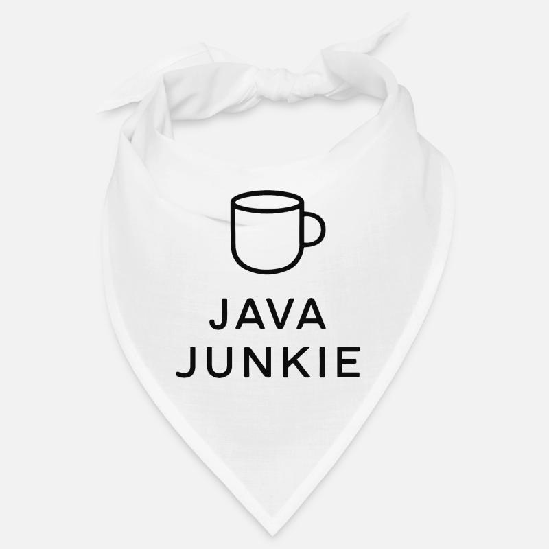 JAVA JUNKIE Bandana