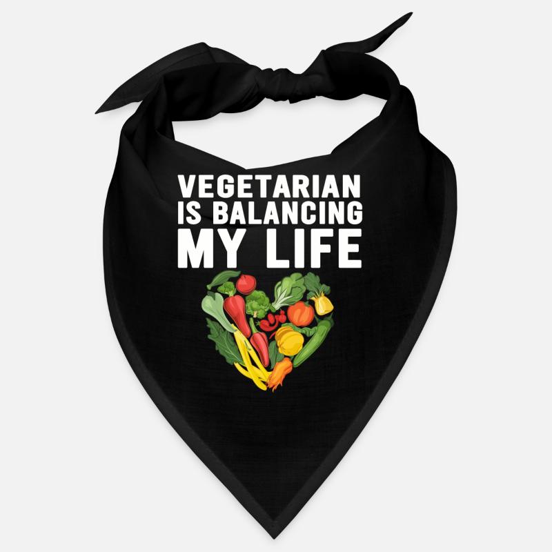 Végétarien Équilibrer ma vie Bandana