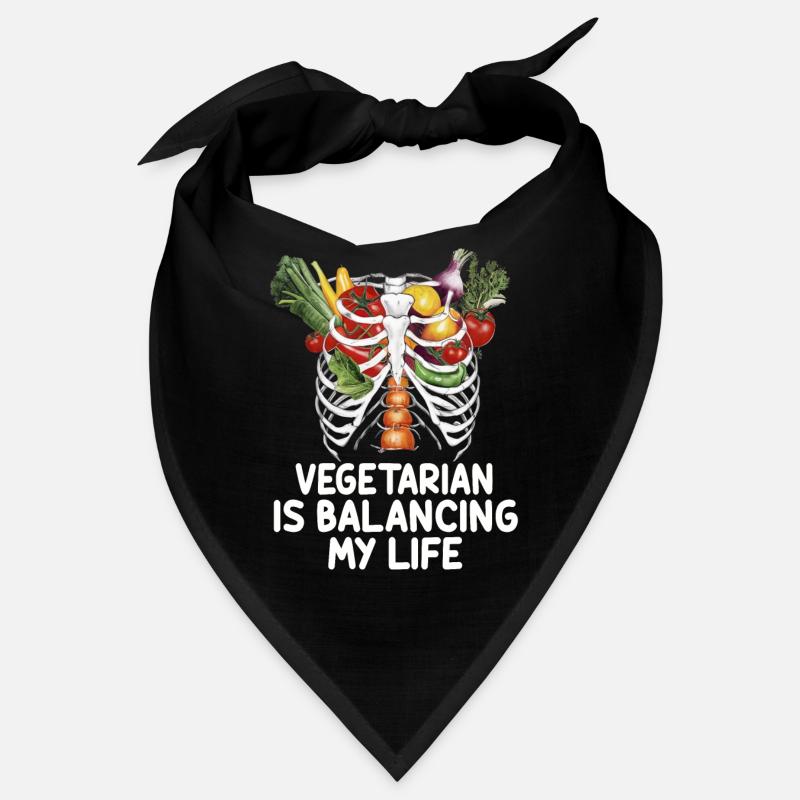 Végétarien Équilibrer ma vie Bandana