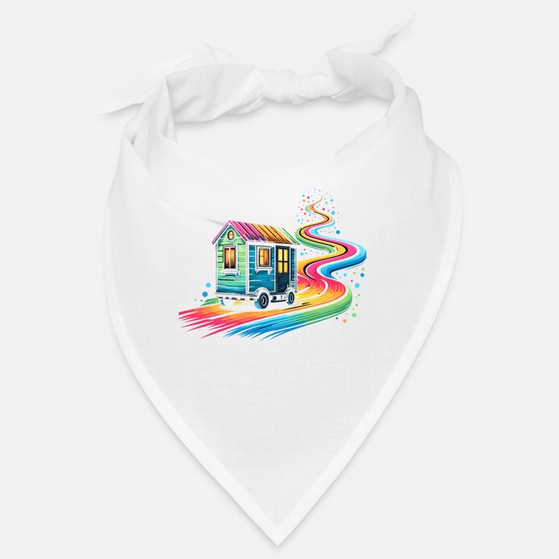 Rolling Tiny House Minimalist Lifestyle Bandana