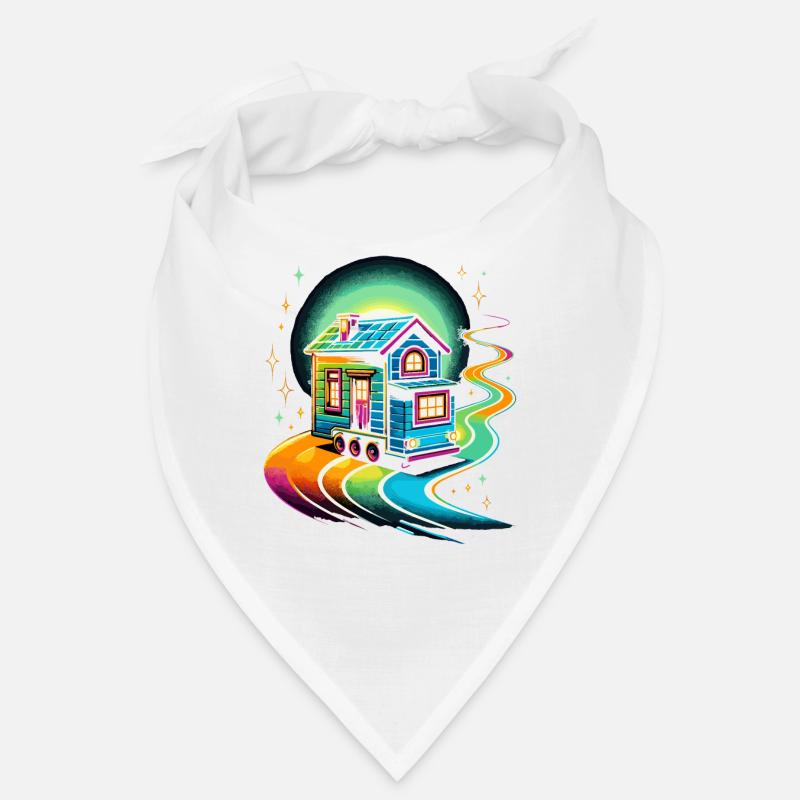 Rolling Tiny House Minimalistischer Lebensstil Bandana