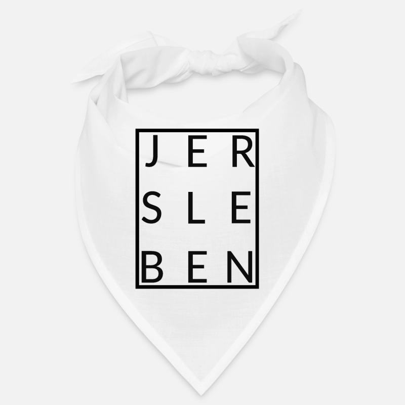 Jersleben - Bandana - Weiß