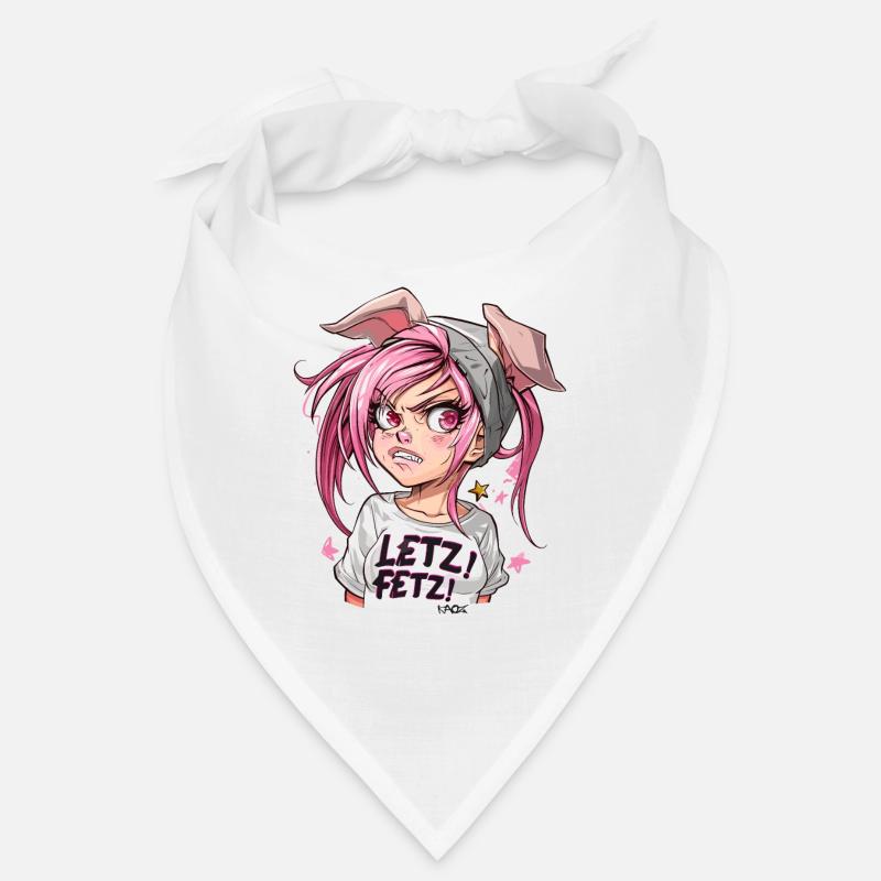 Selbstbewußt und stark, cooles Schweine-Mädchen Bandana