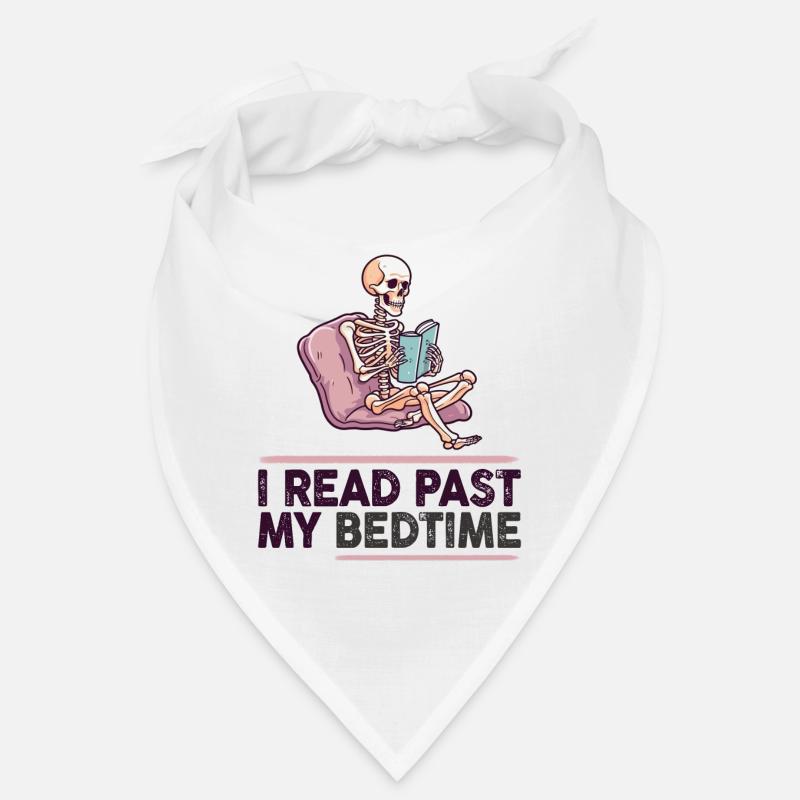 I read skeleton after bedtime Bandana