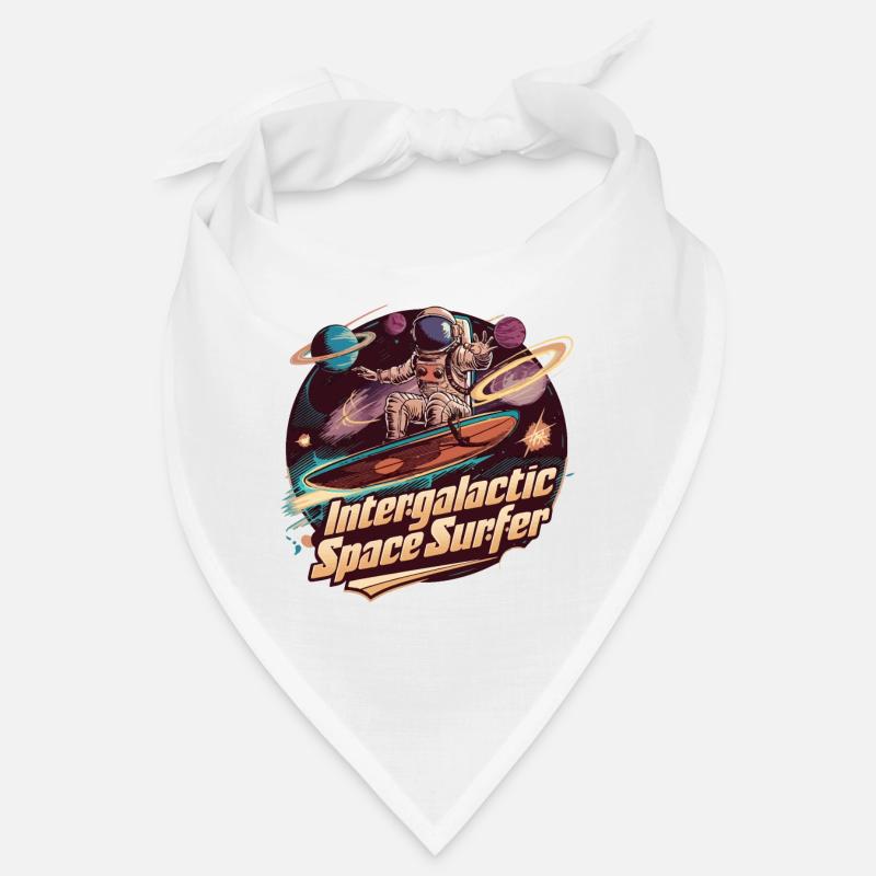 INTERGALACTIC SPACE SURFER Bandana
