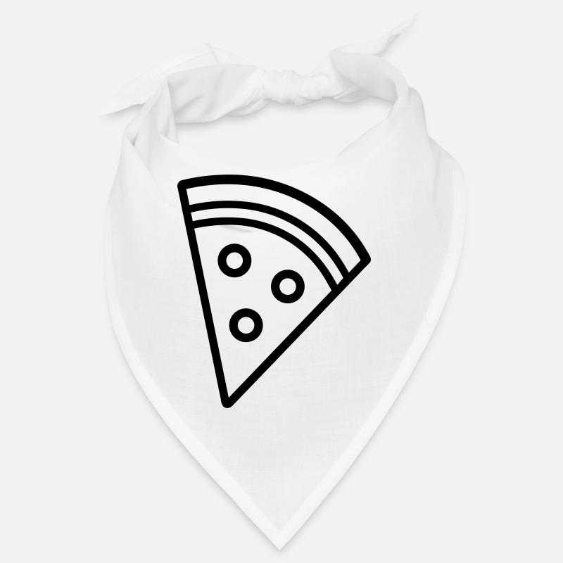 part de pizza Bandana