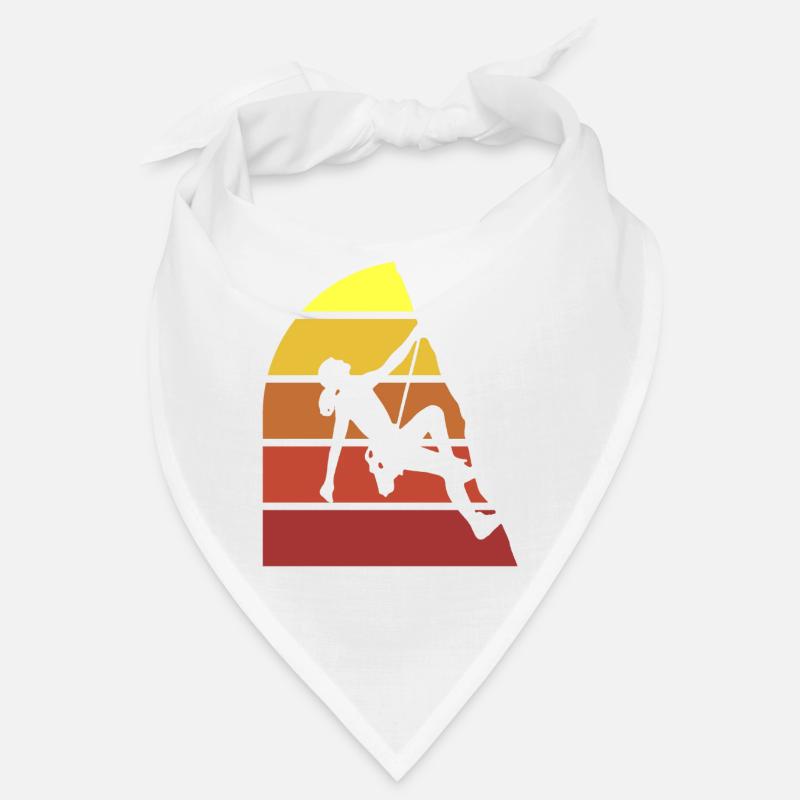 Klettern Mountain Boulder Climble Kletterer Bandana