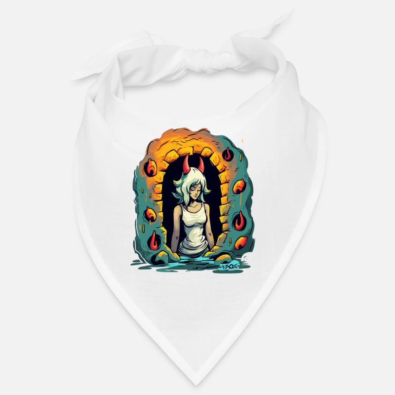 Devil Dungeon Girl Bandana