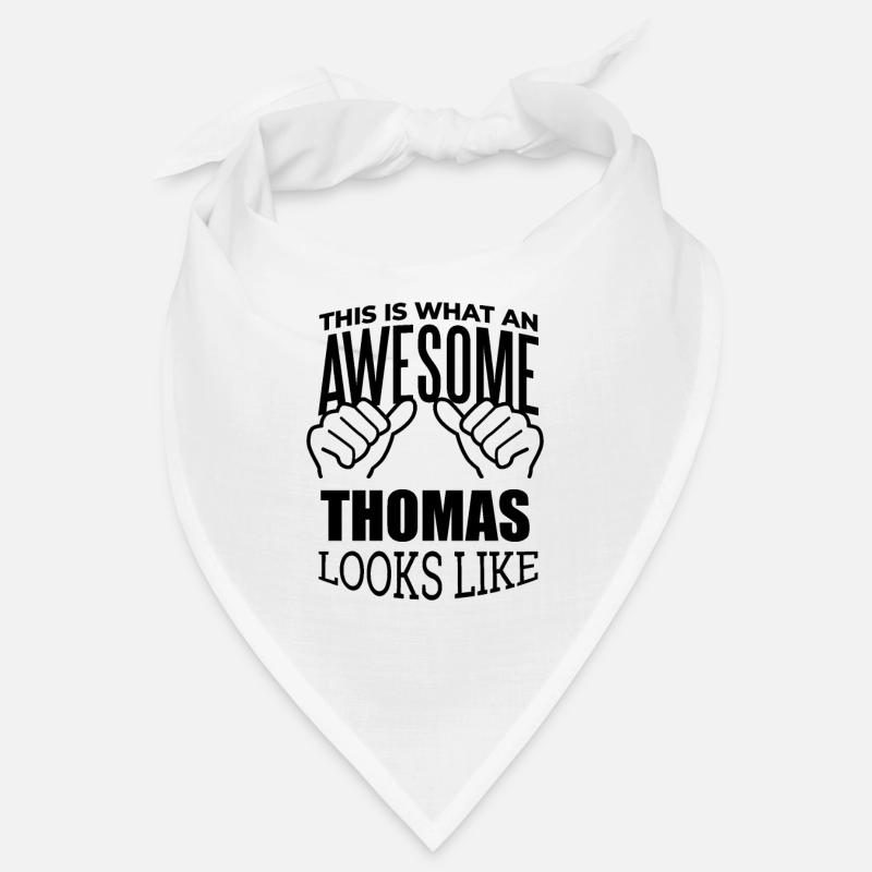 Thomas - Bandana - Weiß