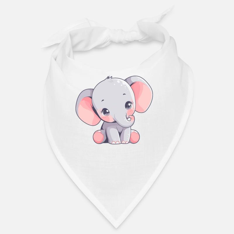 Elefanten Elefant Bandana