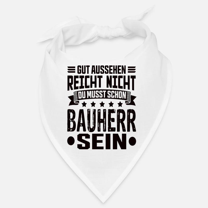 Constructeur Constructeur Constructeur de maison Maison Cérémonie d’achèvement Bandana