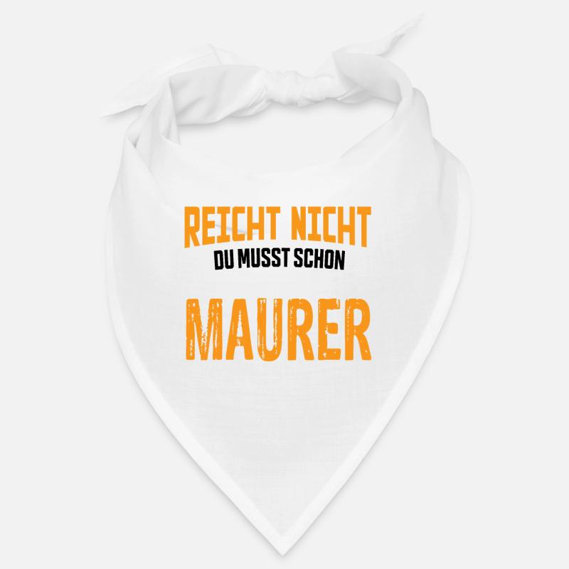 Bricklayer Building Construction Structural Engineer Bricklayer Funny Bandana