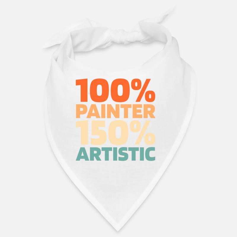 Peintre, Vernisseur, Bandana