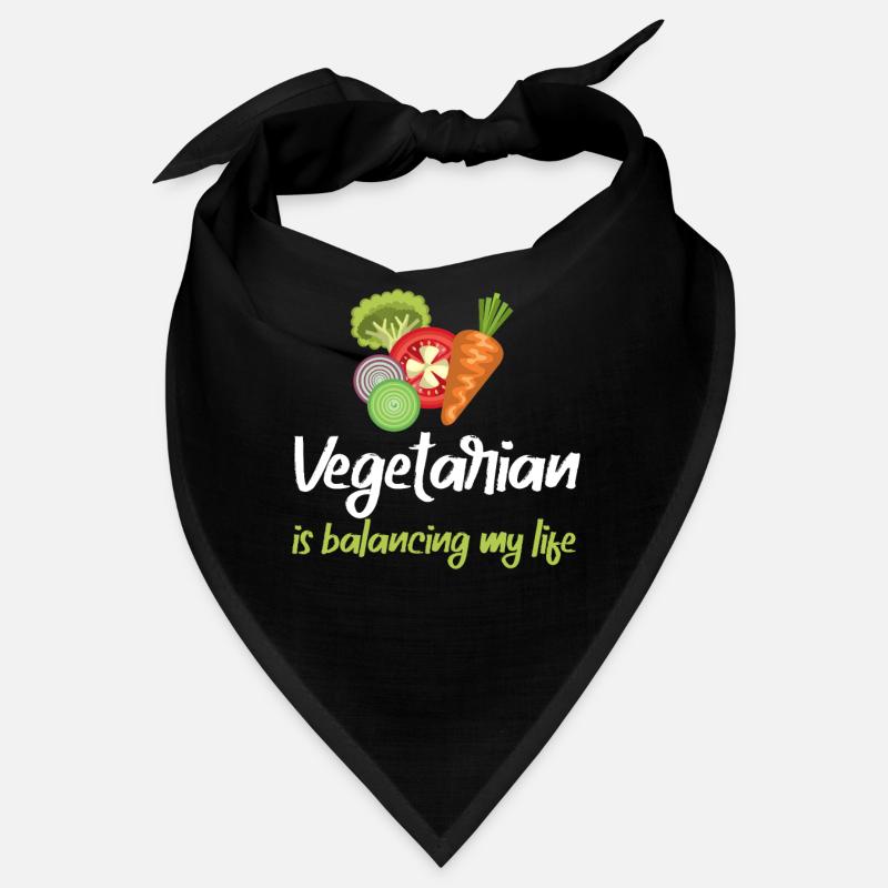 Végétarien Équilibrer ma vie Bandana