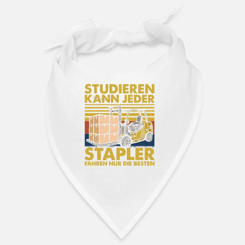 Forklift Driver Logistician Forklift Driver Bandana