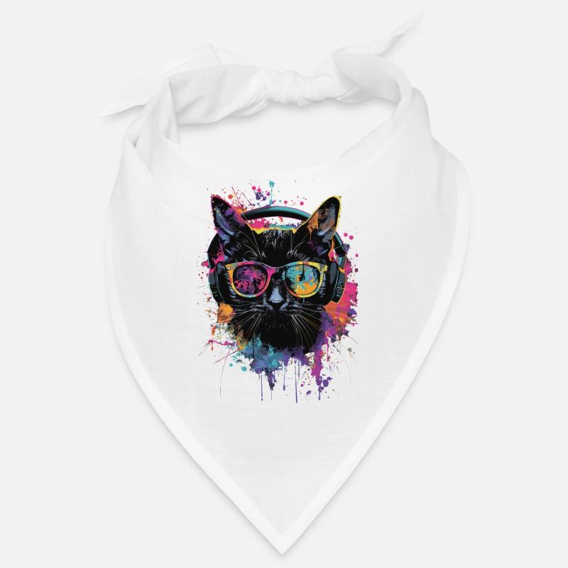 Chat noir Bandana