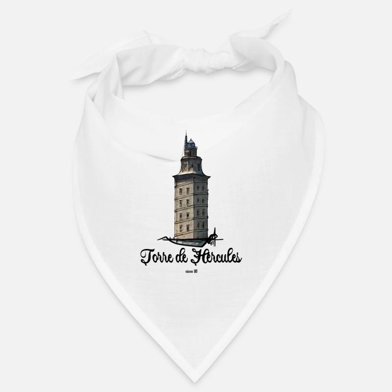 Phare de Torre de Hércules Bandana
