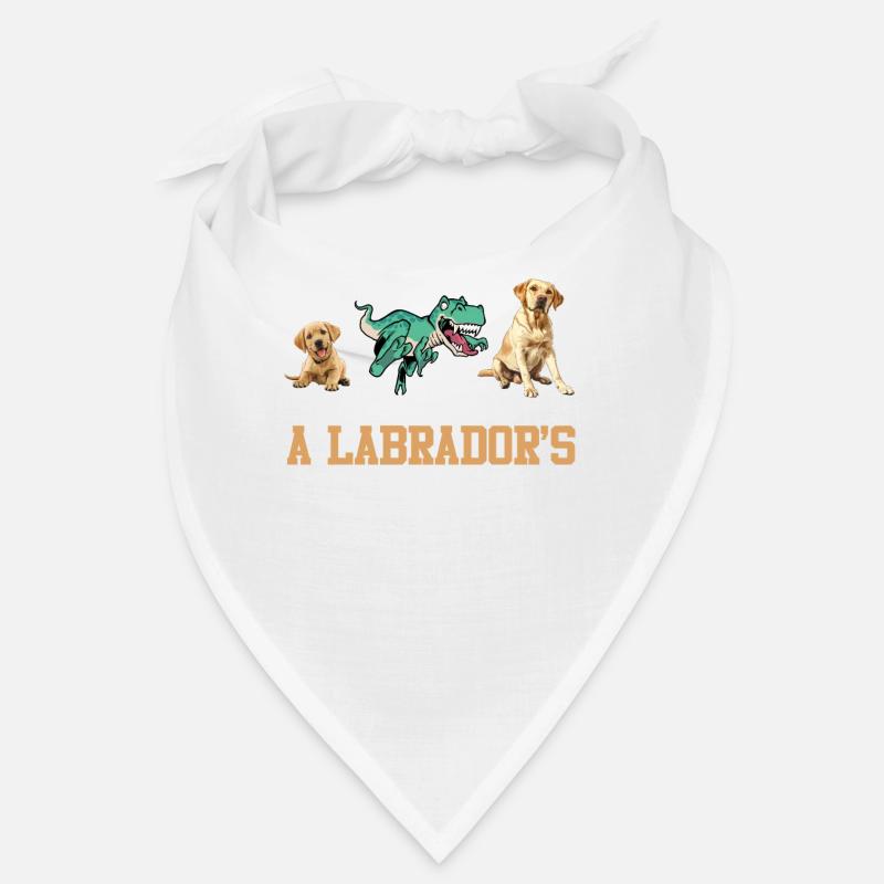 Labrador Lover Labrador GROWTH CHART Bandana