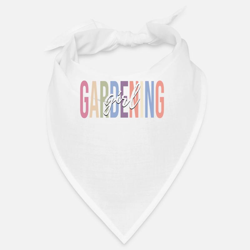 Gärtnerin Garten Bandana