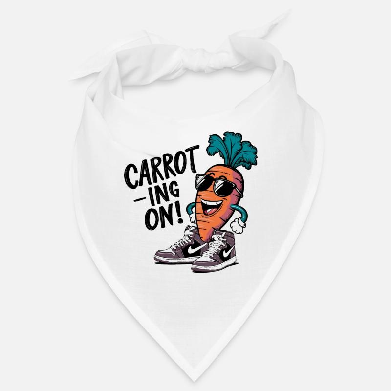 CARROT-ING ON! Bandana