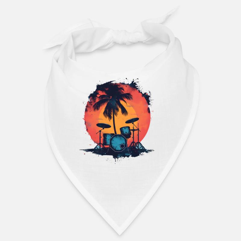 Dessin de batterie Bandana