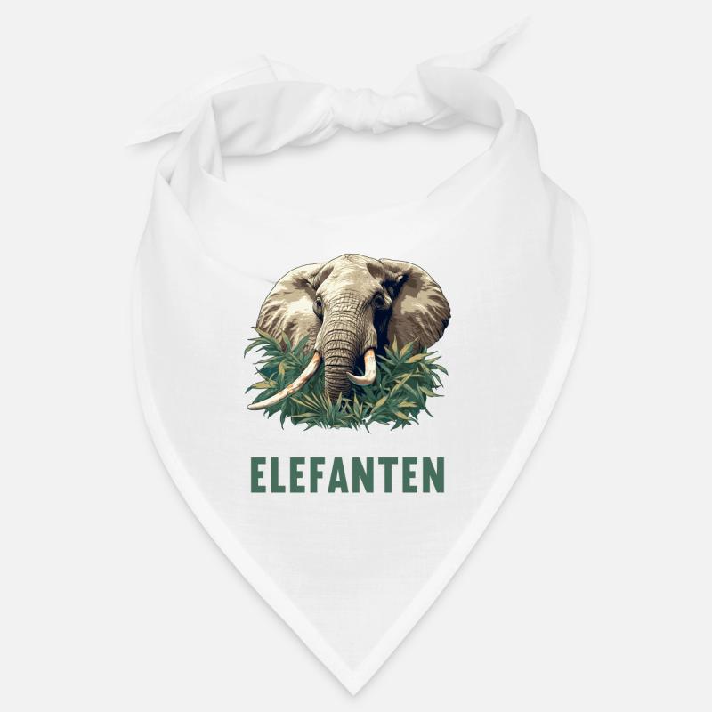Elephant Elephant Bandana